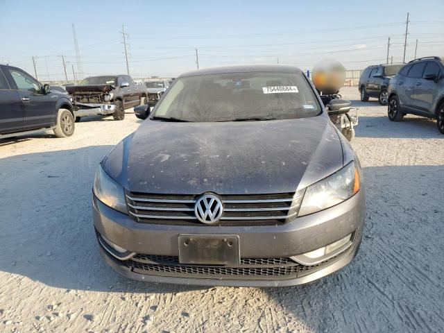  VOLKSWAGEN PASSAT 2015 Серый