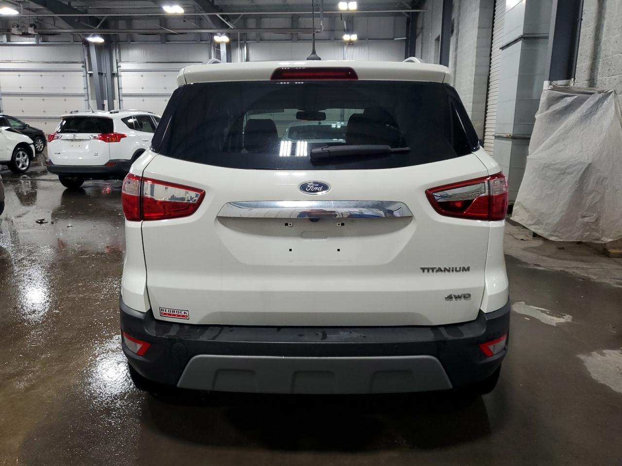 2019 Ford Ecosport Titanium VIN: MAJ6S3KL9KC288346 Lot: 77463524