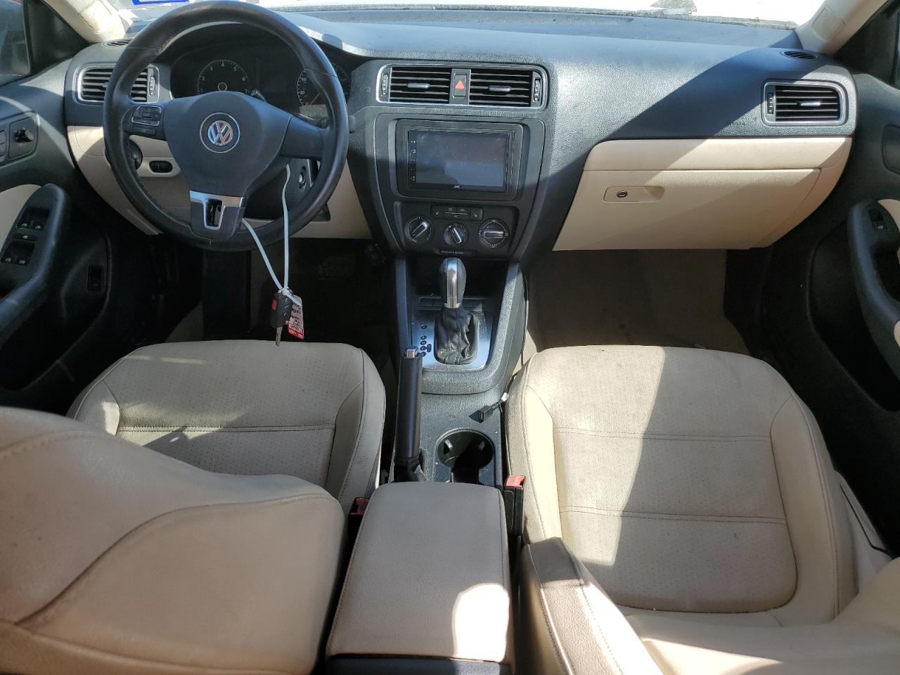 2011 Volkswagen Jetta Se VIN: 3VWDX7AJ8BM396723 Lot: 76451404