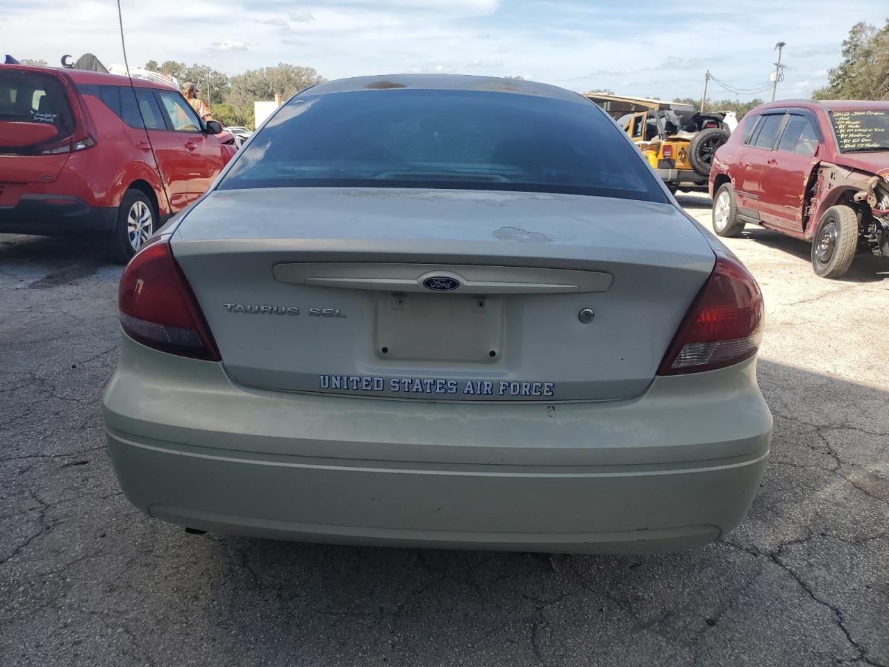 2005 Ford Taurus Sel VIN: 1FAFP56245A228974 Lot: 76920694