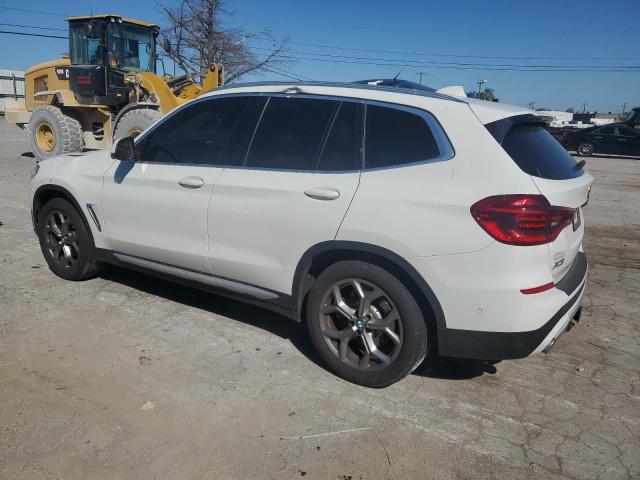  BMW X3 2021 Білий