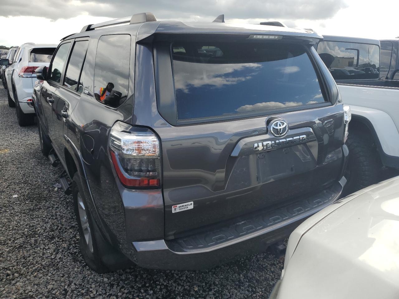 2021 Toyota 4Runner Sr5 VIN: JTEFU5JR9M5250706 Lot: 74764614