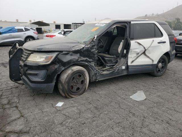 2017 Ford Explorer Police Interceptor იყიდება Colton-ში, CA - Front End