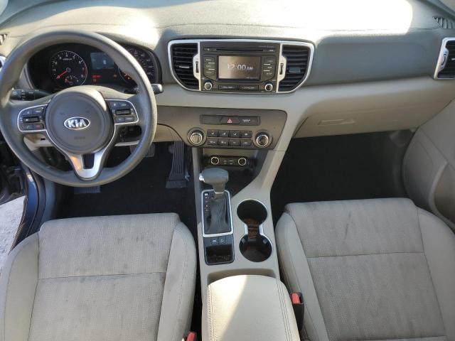  KIA SPORTAGE 2017 Blue