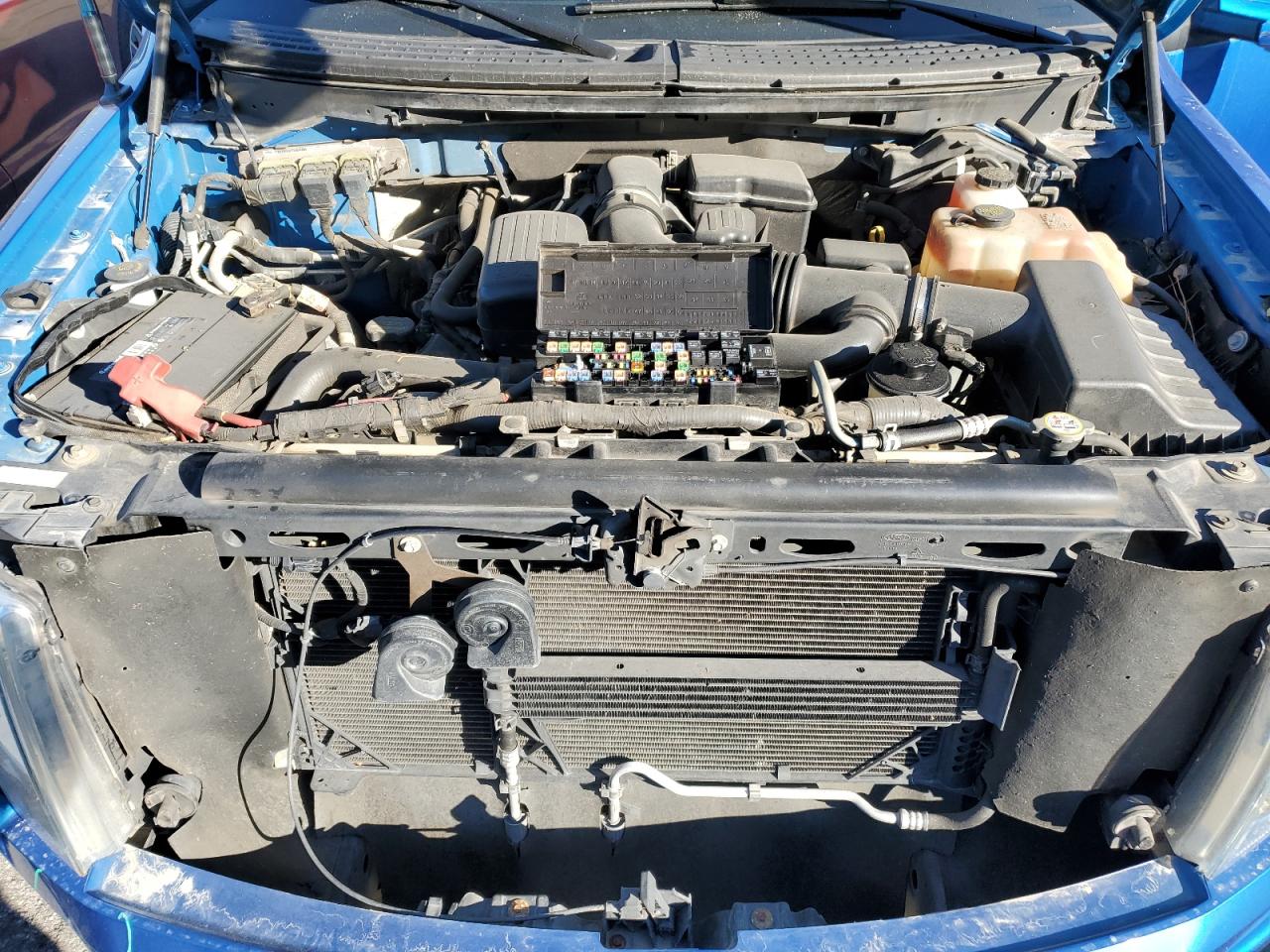 2010 Ford F150 Supercrew VIN: 1FTFW1EV2AFD30241 Lot: 76448734