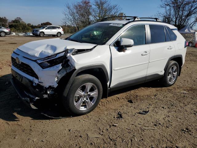  TOYOTA RAV4 2024 Biały