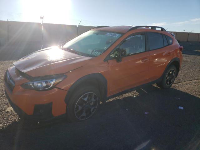  SUBARU CROSSTREK 2019 Оранжевый