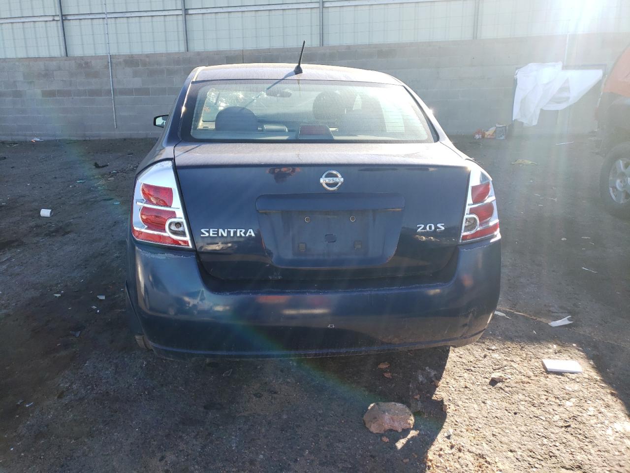 2007 Nissan Sentra 2.0 VIN: 3N1AB61E77L687716 Lot: 76389944