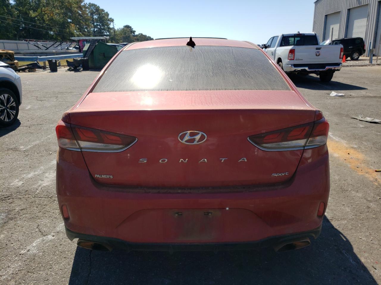 2018 Hyundai Sonata Sport VIN: 5NPE34AF3JH663672 Lot: 77331604