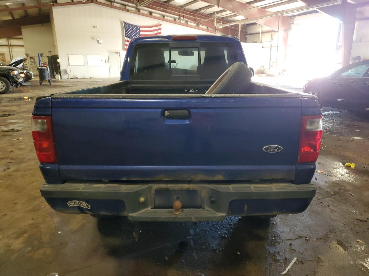 2005 Ford Ranger VIN: 1FTYR10U15PA12738 Lot: 76482294