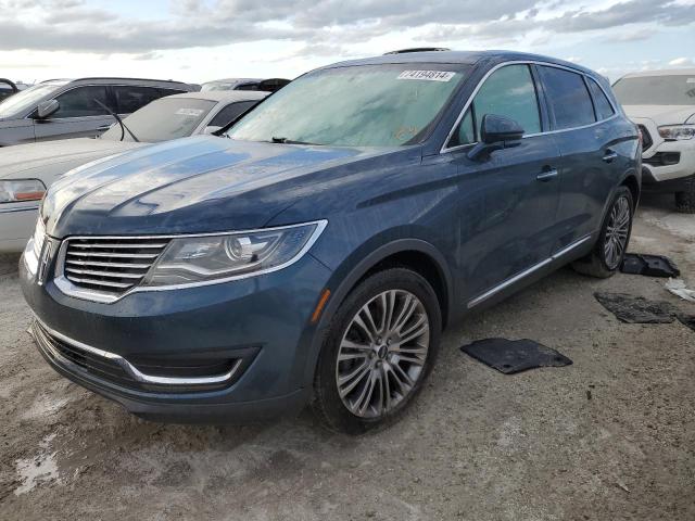 2016 Lincoln Mkx Reserve