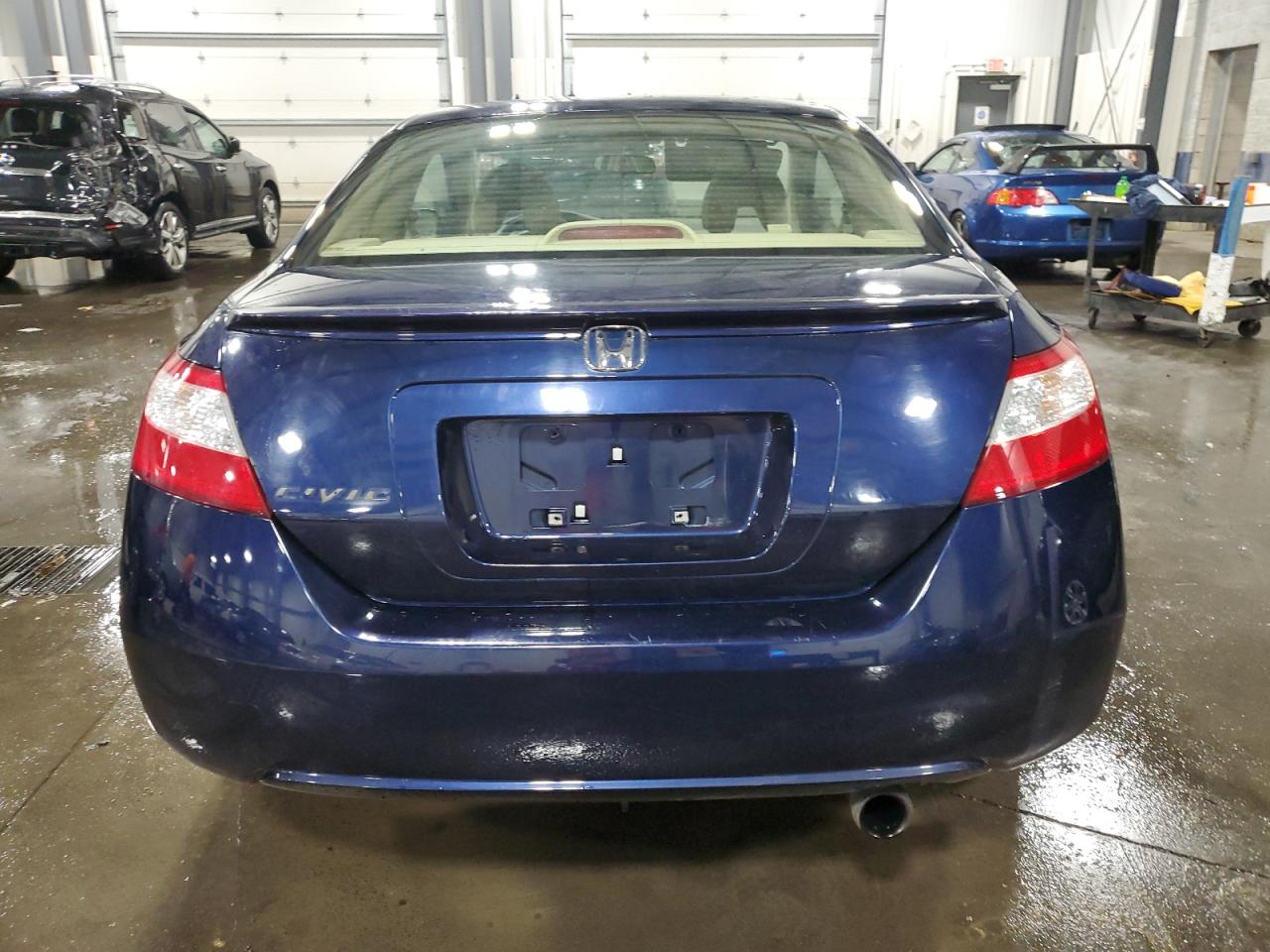 2006 Honda Civic Ex VIN: 2HGFG118X6H541577 Lot: 78252274