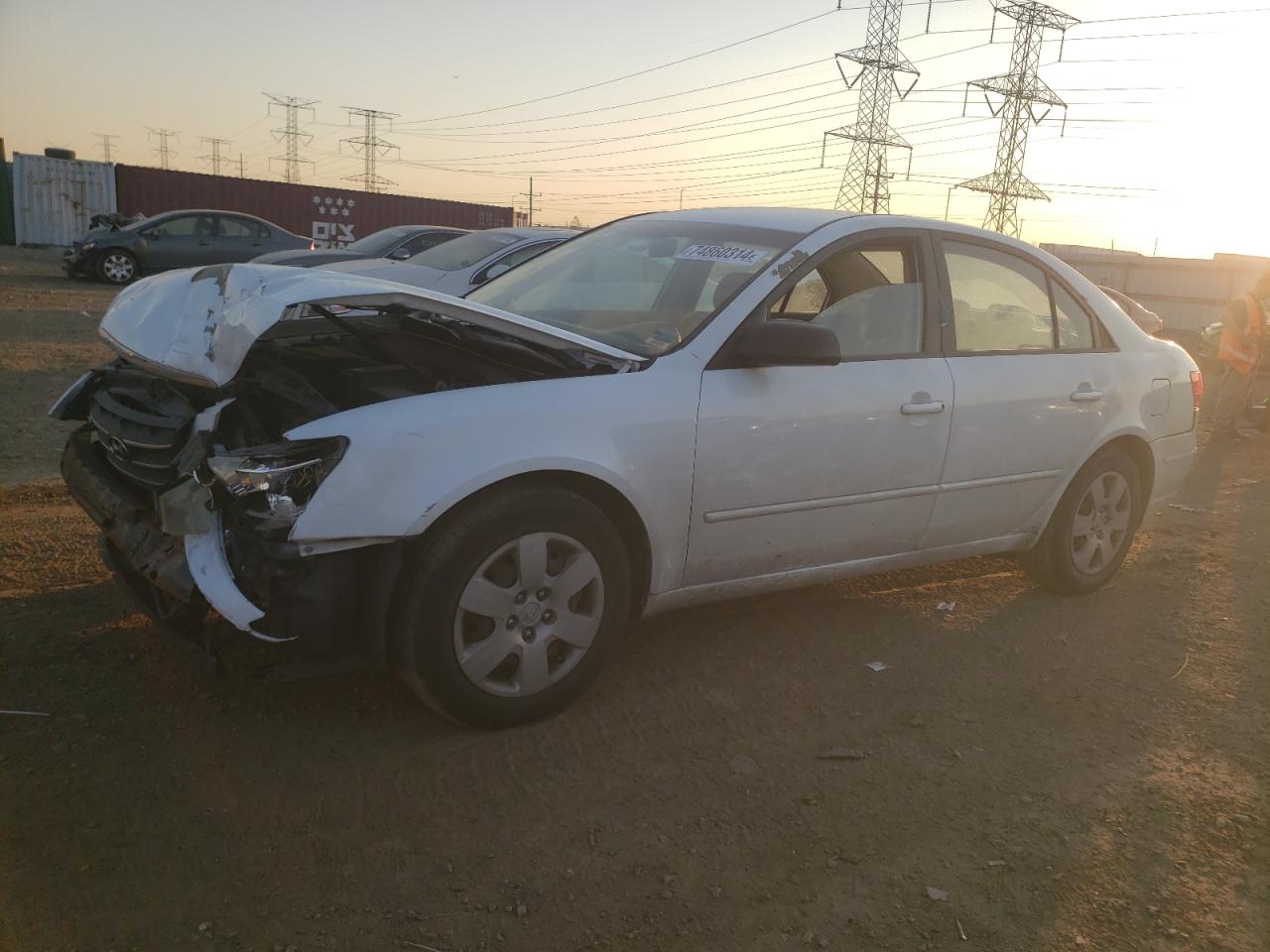 2010 Hyundai Sonata - Image 1