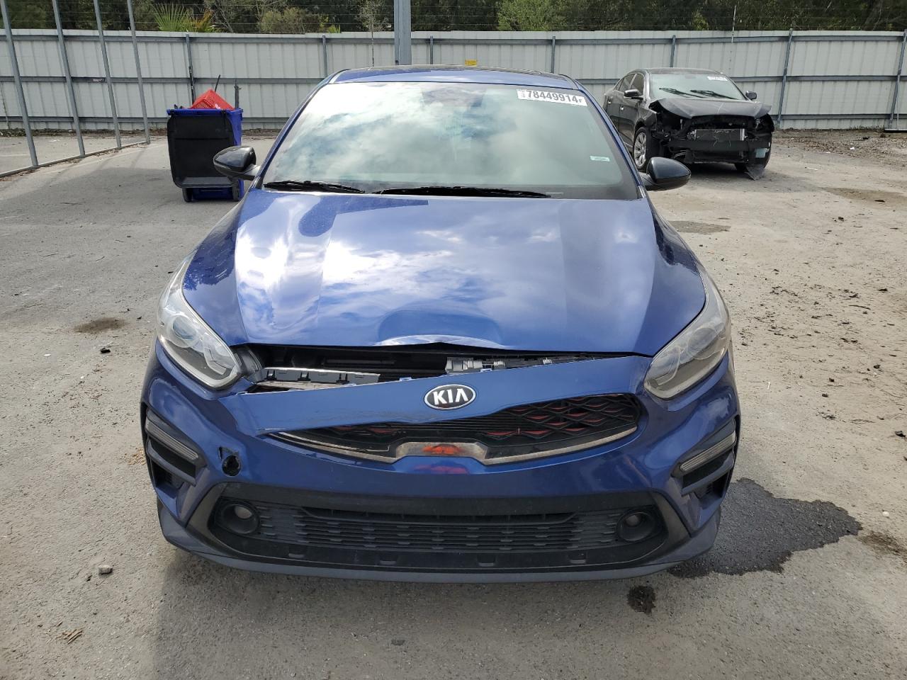 VIN 3KPF34AD6ME321175 2021 KIA FORTE no.5