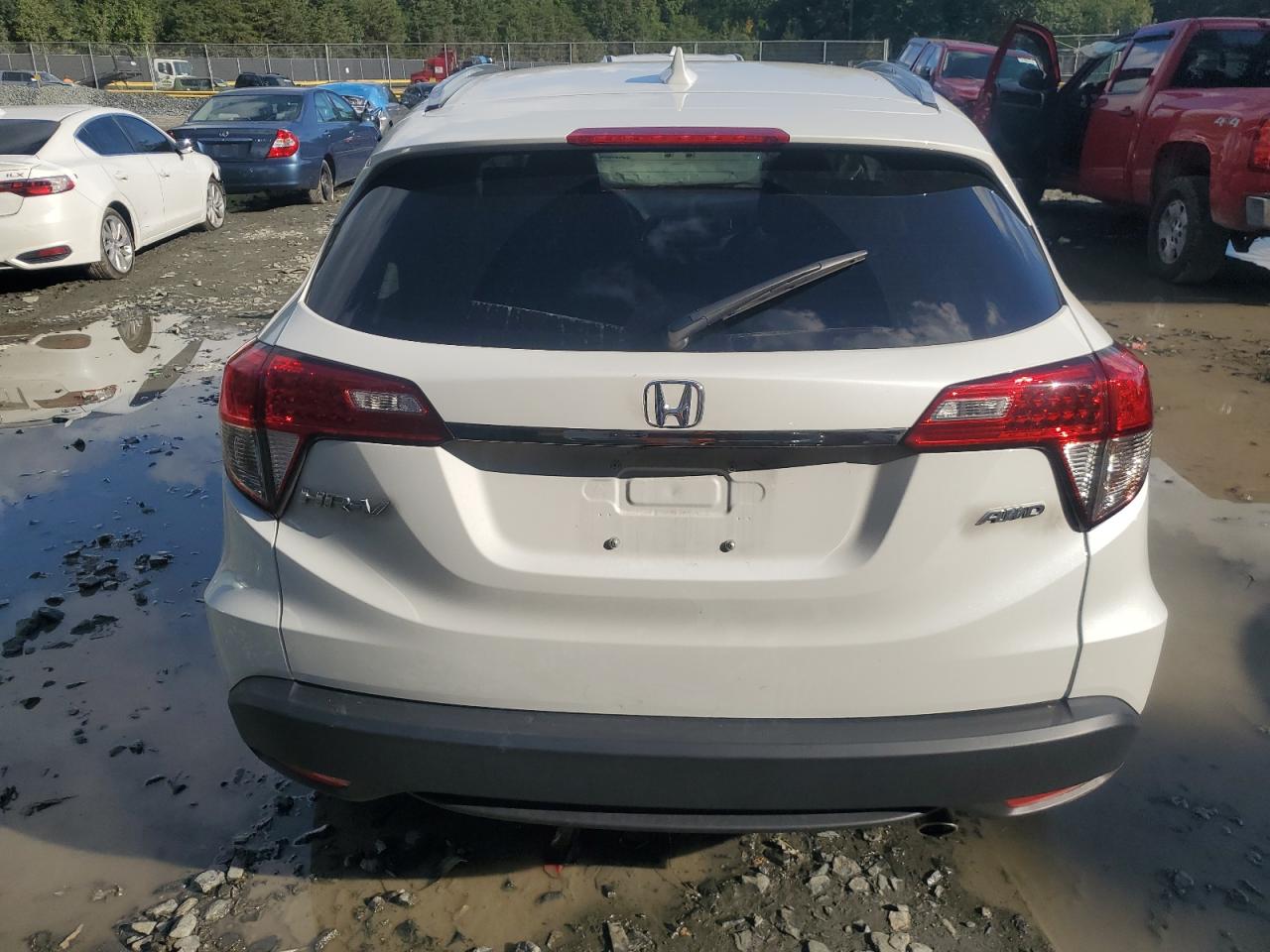 2022 Honda Hr-V Ex VIN: 3CZRU6H52NM730277 Lot: 74539674