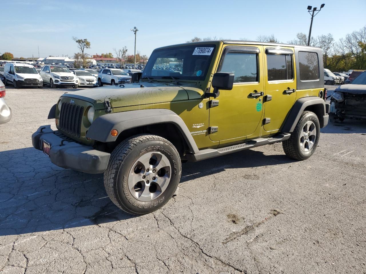 2007 Jeep Wrangler Sahara for Sale in Lexington, KY - Side