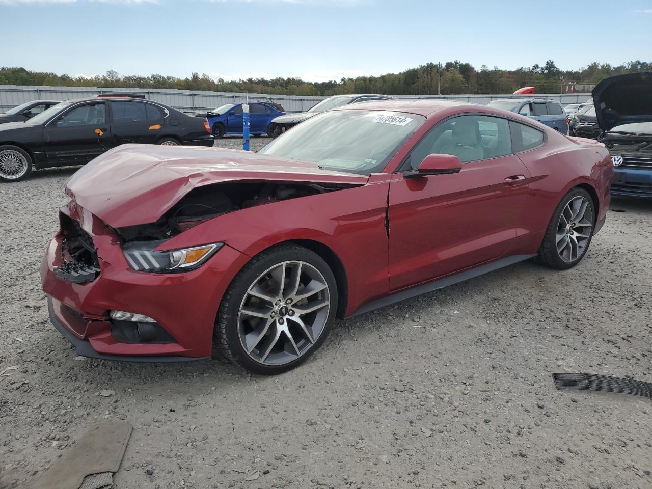 2017 Ford Mustang - Image 1