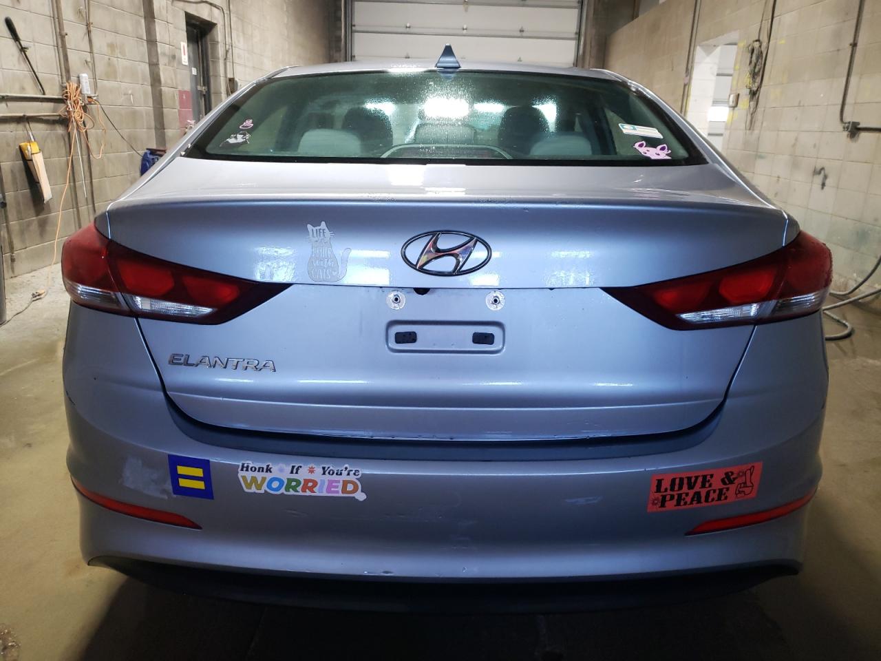 2017 Hyundai Elantra Se VIN: 5NPD84LF8HH088604 Lot: 77244194