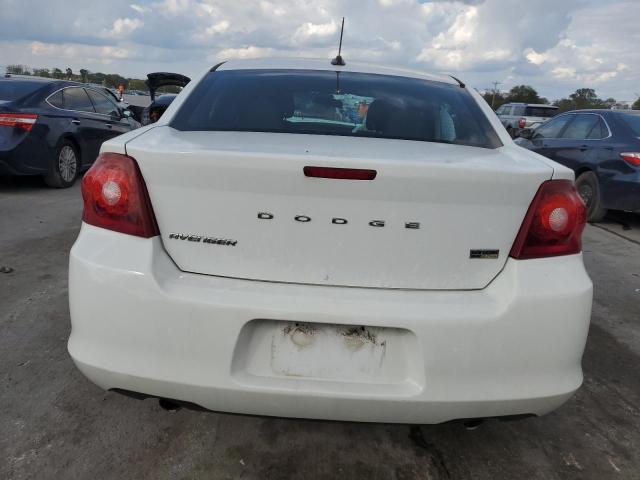  DODGE AVENGER 2013 Білий