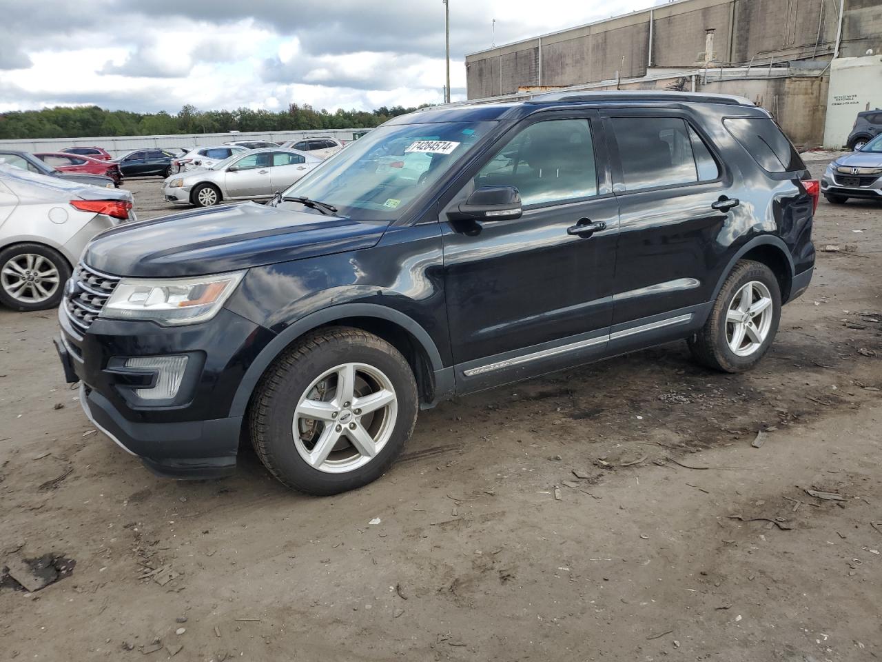 1FM5K8D83GGC46729 2016 FORD EXPLORER - Image 1