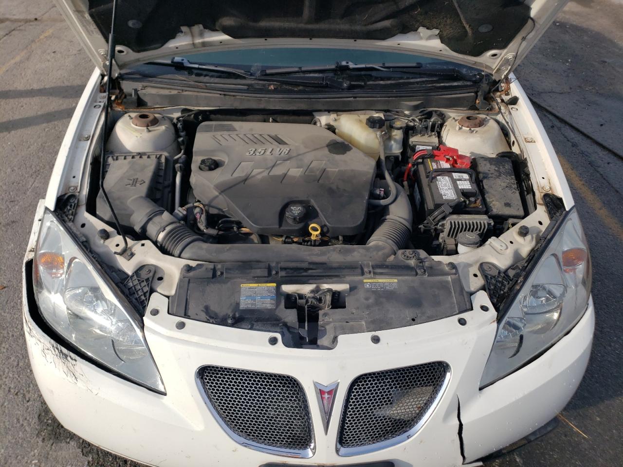 2008 Pontiac G6 Base VIN: 1G2ZG57N784141609 Lot: 77964034