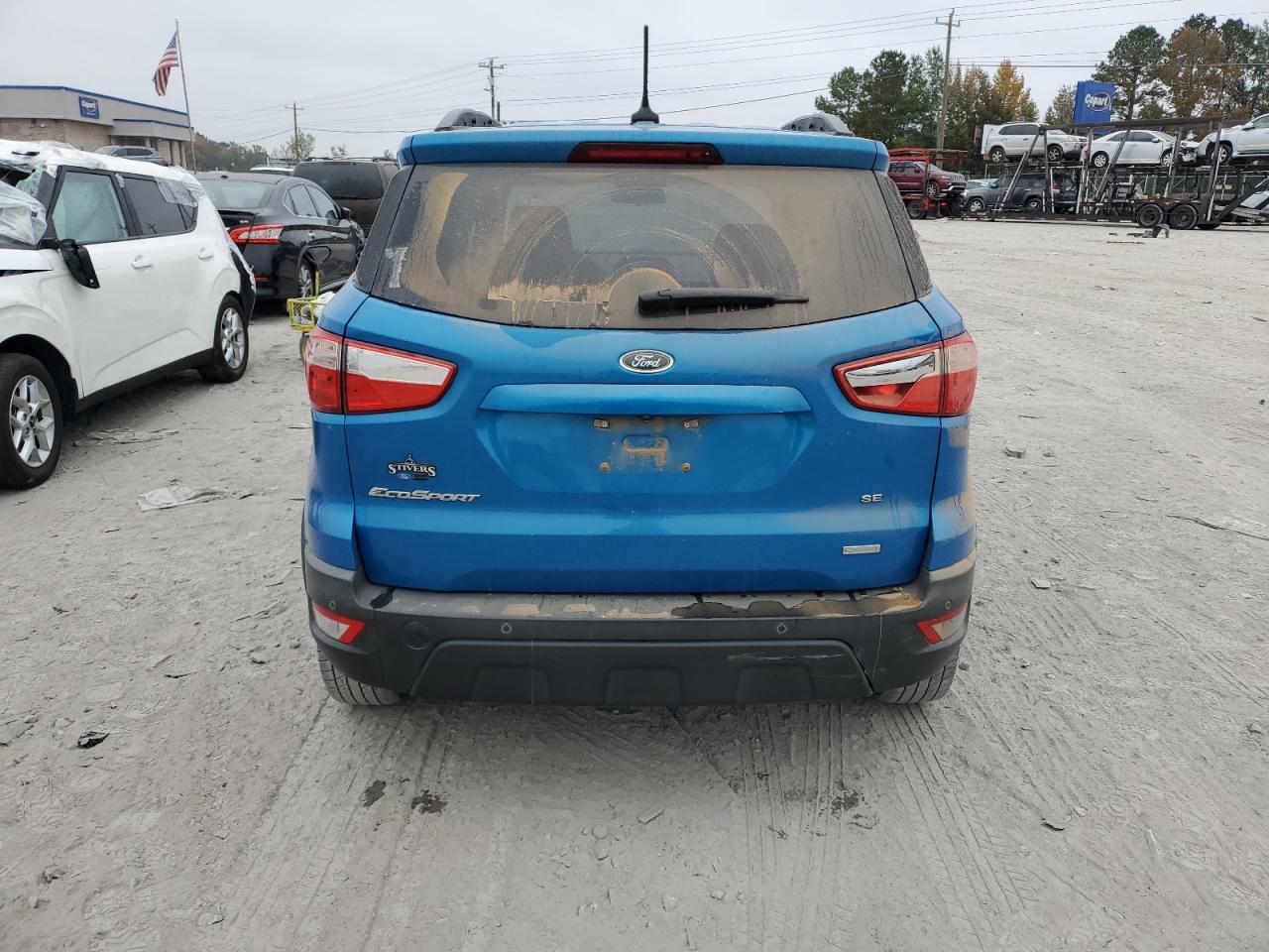 2018 Ford Ecosport Se VIN: MAJ3P1TE0JC242735 Lot: 78274904