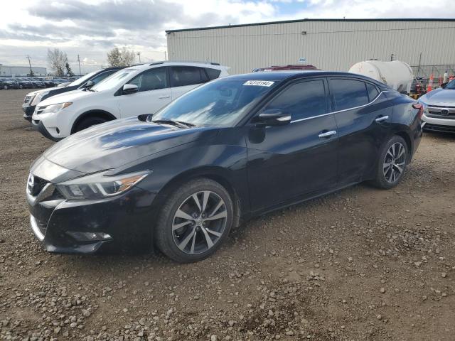 Sedans NISSAN MAXIMA 2017 Black