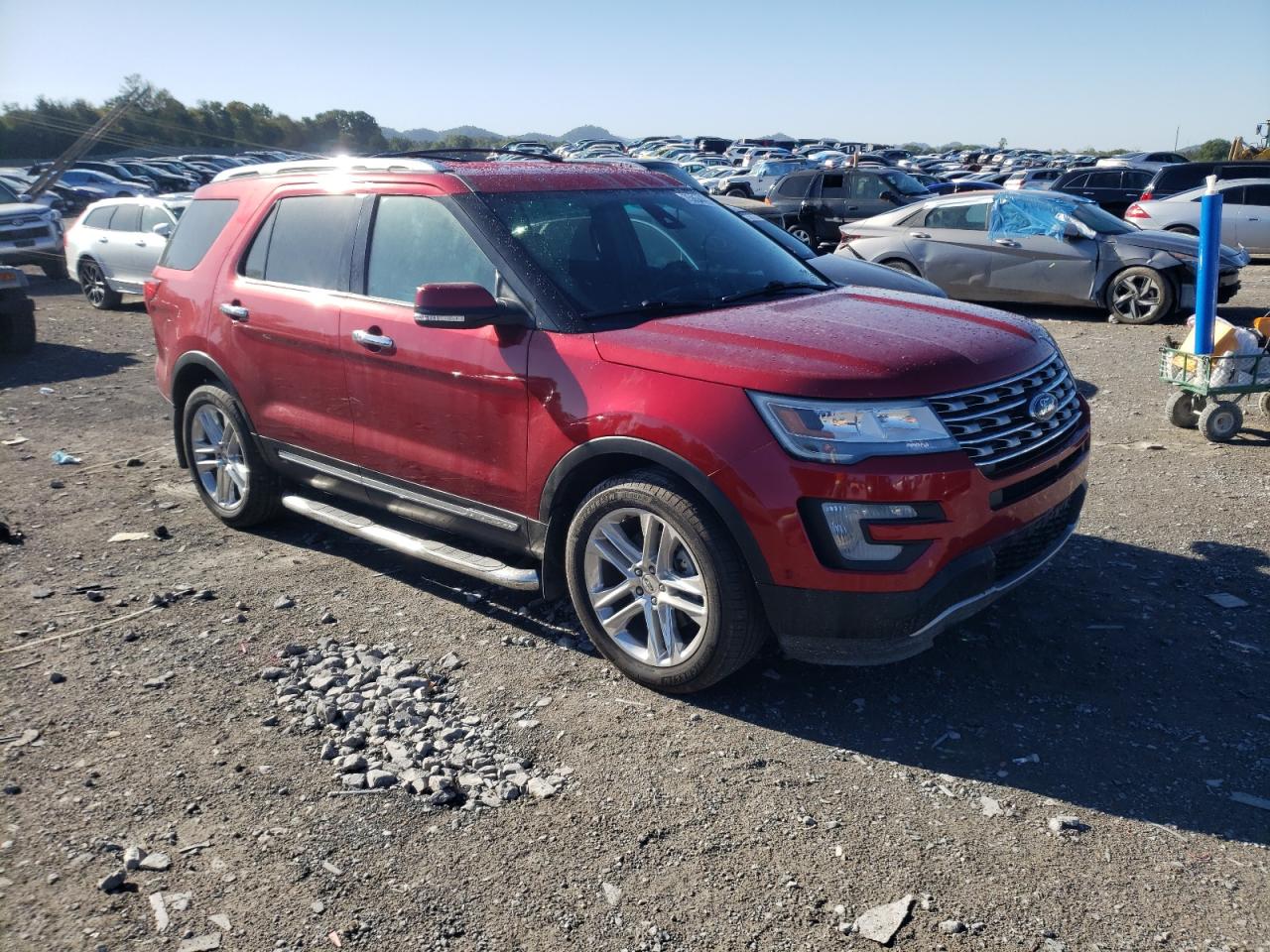 VIN 1FM5K8F8XGGD33833 2016 FORD EXPLORER no.4