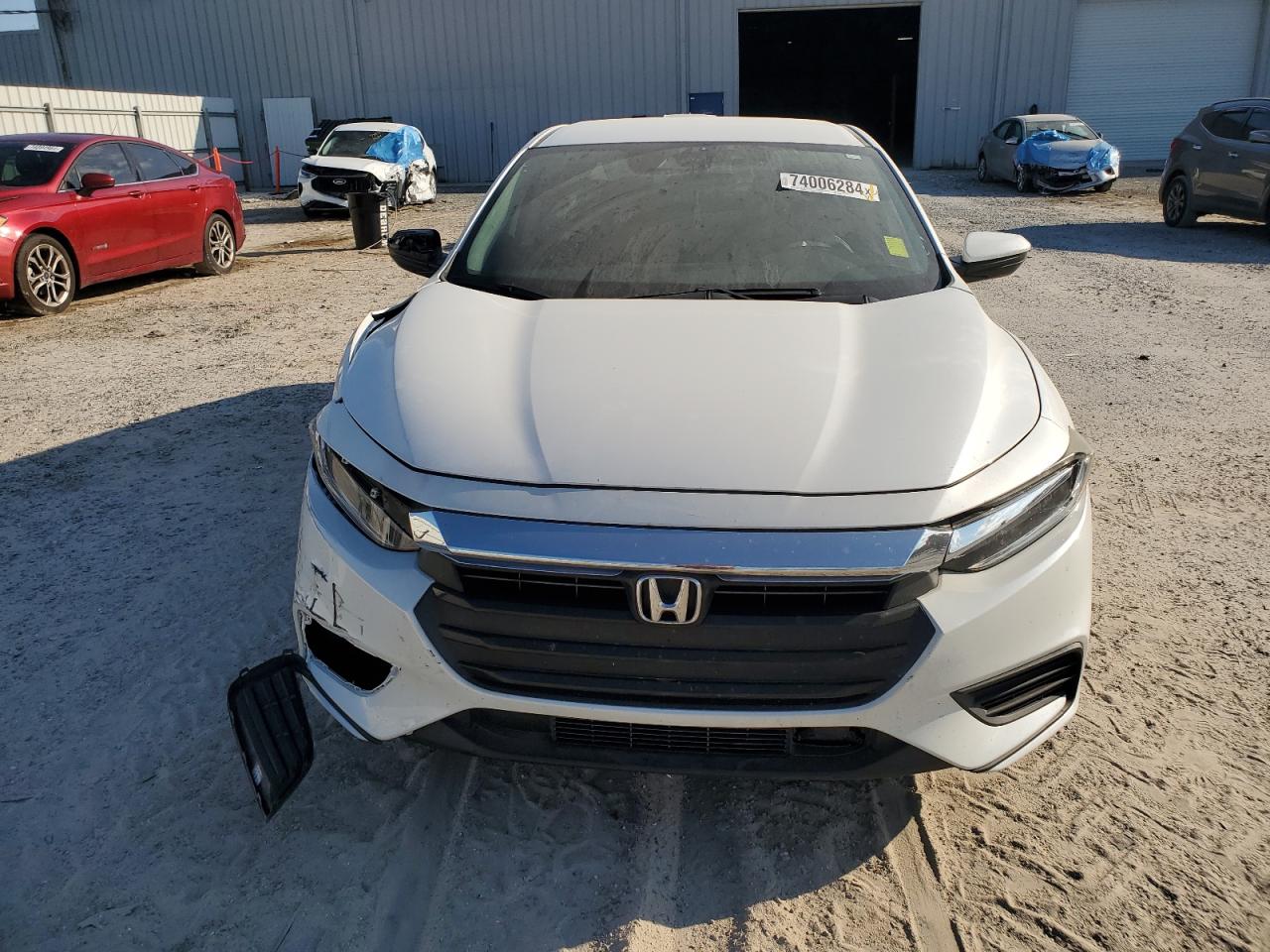 2019 Honda Insight Lx VIN: 19XZE4F13KE017160 Lot: 74006284