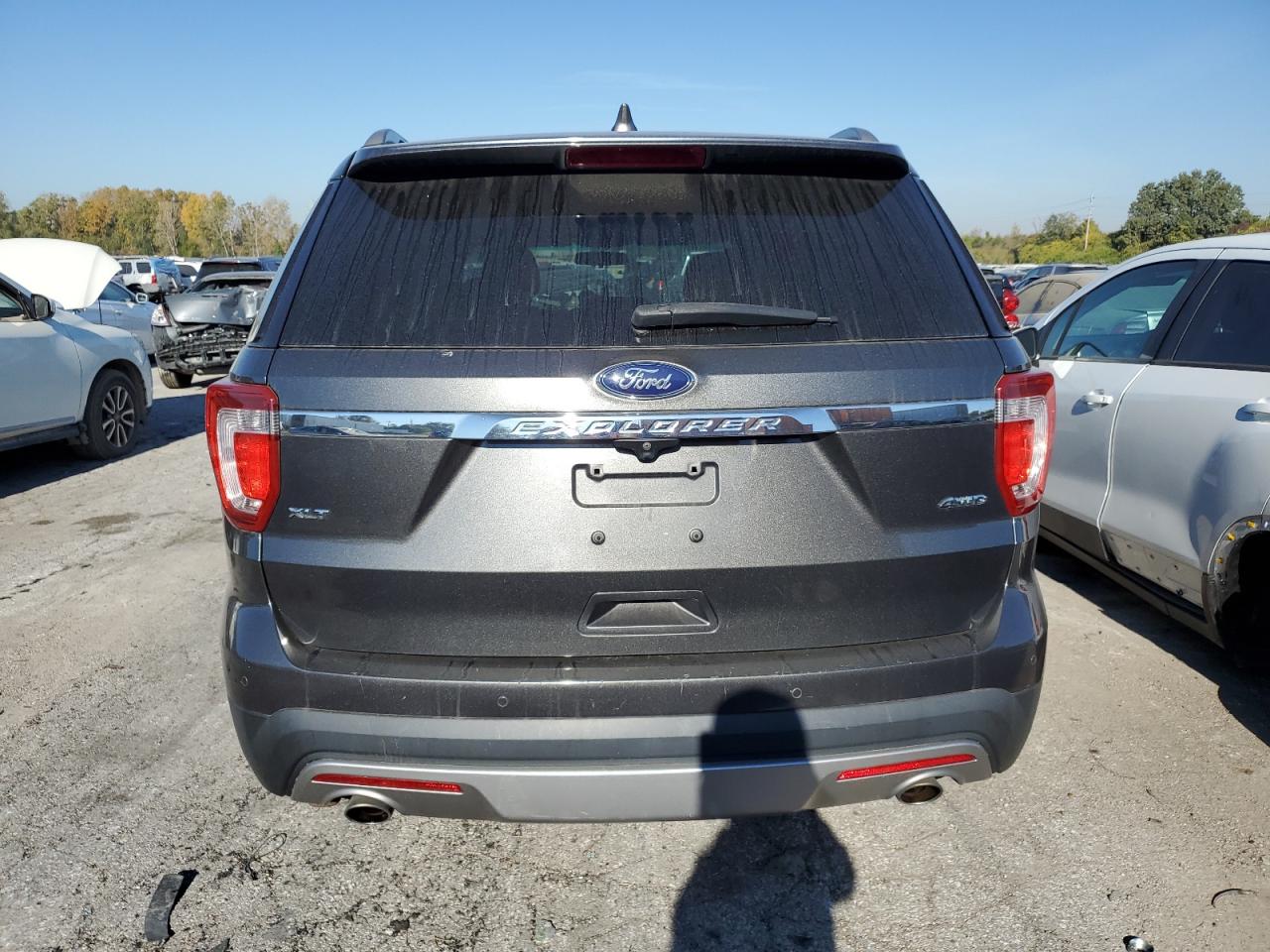 2017 Ford Explorer Xlt VIN: 1FM5K8D84HGA21284 Lot: 76810844