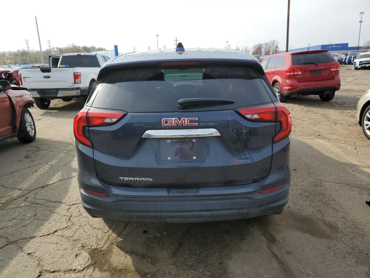 2018 GMC Terrain Sle VIN: 3GKALMEV7JL392166 Lot: 78347544