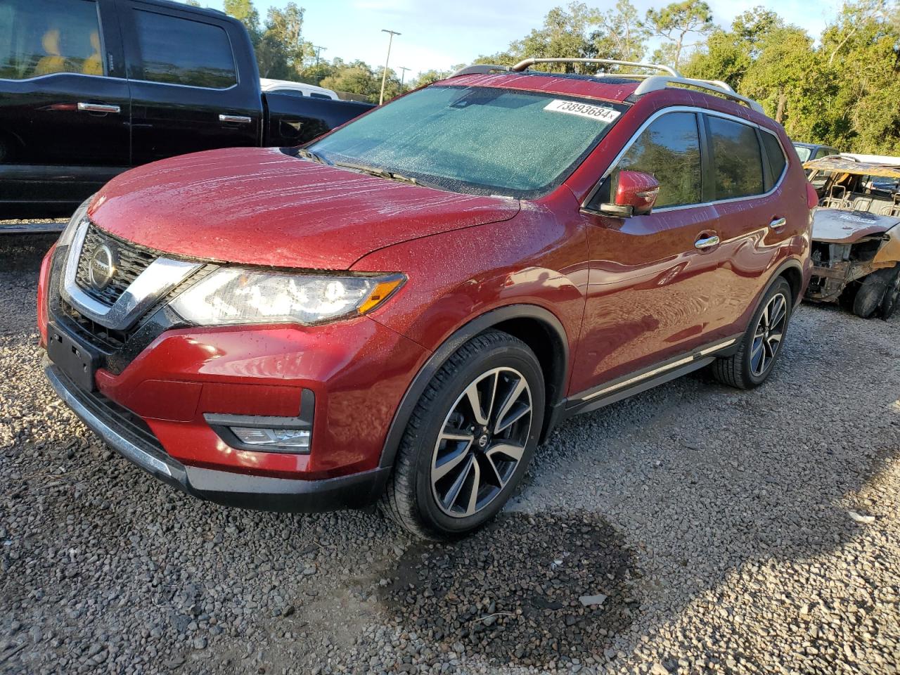 5N1AT2MTXKC736291 2019 NISSAN ROGUE - Image 1