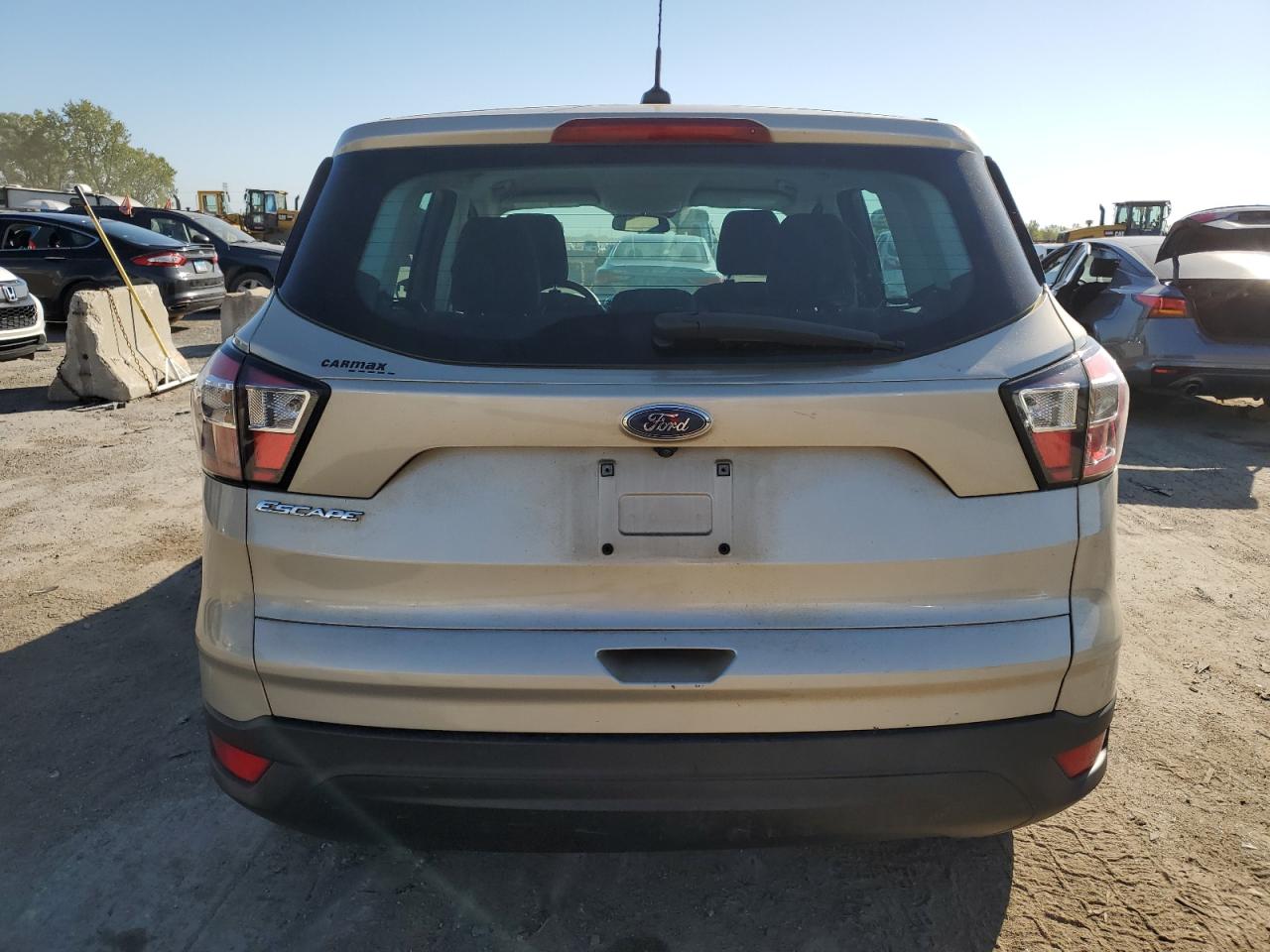 2017 Ford Escape S VIN: 1FMCU0F72HUB75064 Lot: 74134954