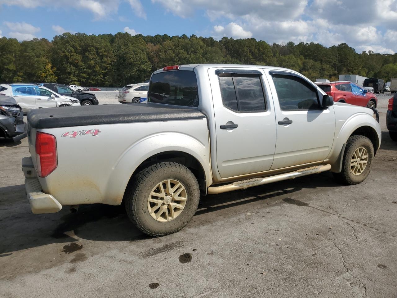 VIN 1N6AD0EV8DN741421 2013 NISSAN FRONTIER no.3