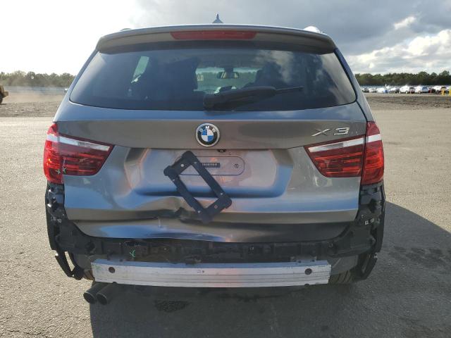  BMW X3 2015 Srebrny