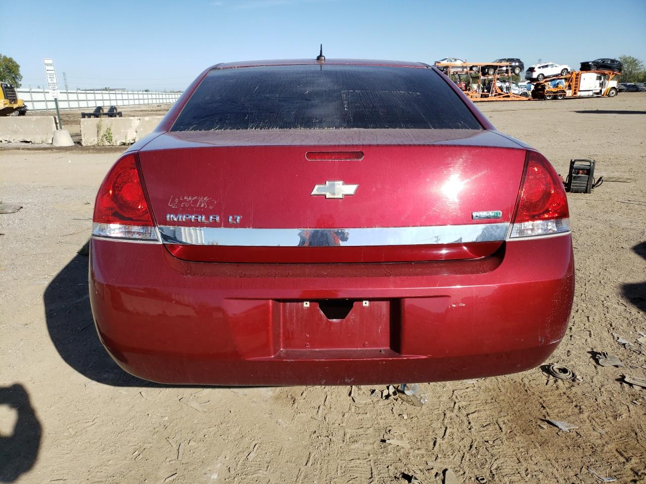 2G1WG5EK7B1273983 2011 Chevrolet Impala Lt