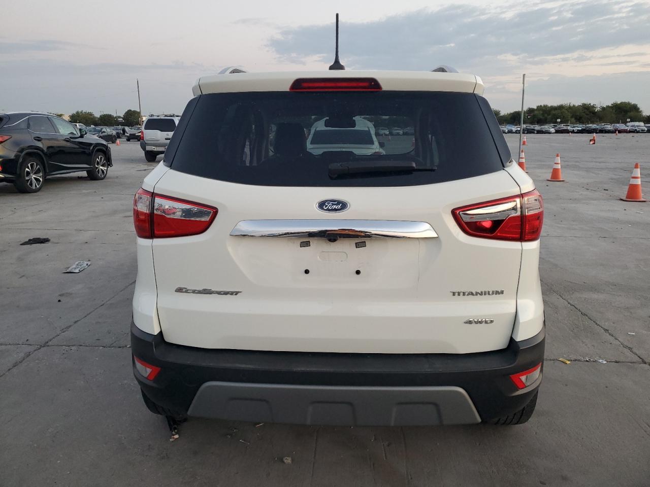 2019 Ford Ecosport Titanium VIN: MAJ6S3KL6KC285145 Lot: 75260534