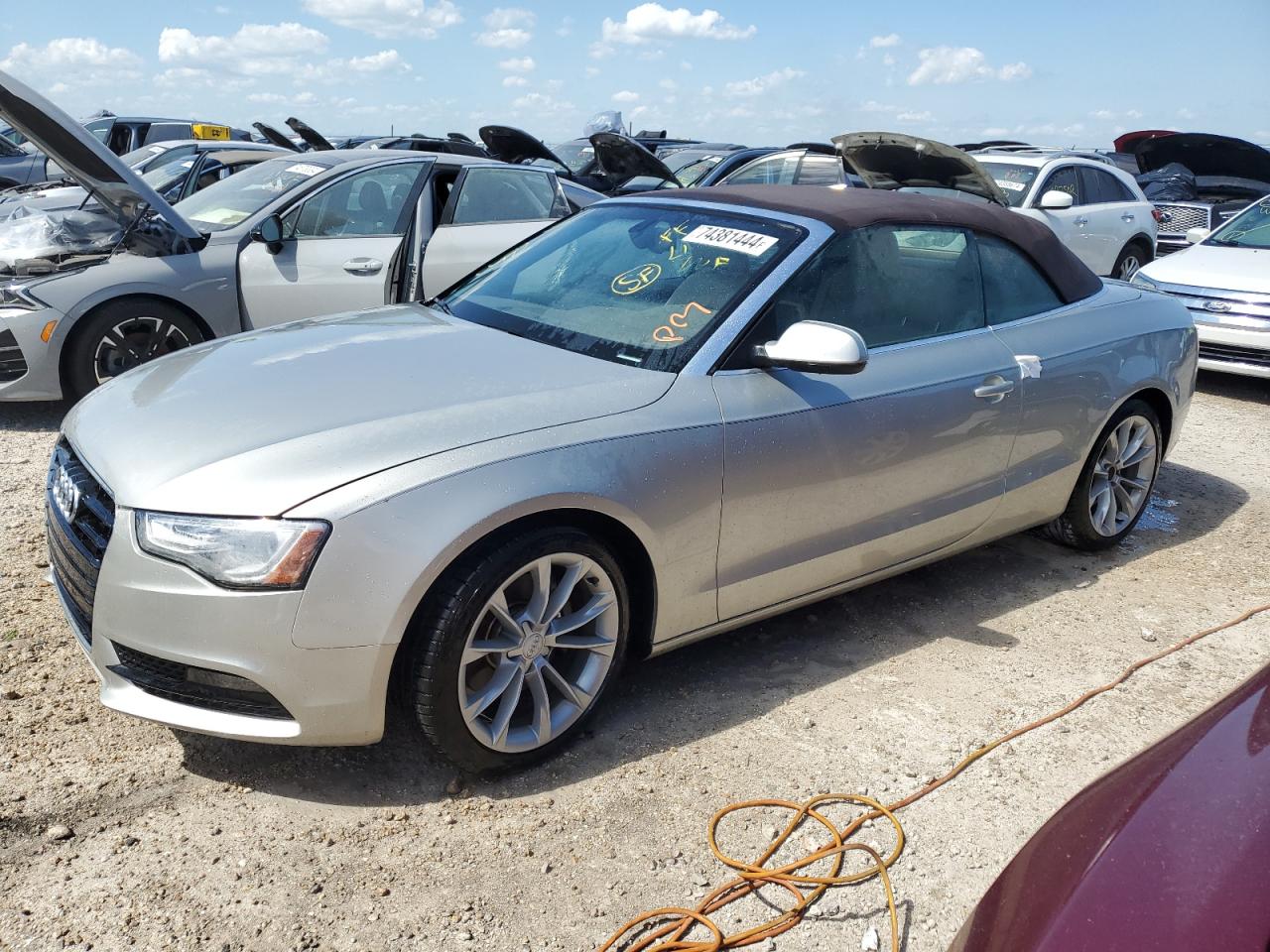 WAUJFAFH2EN004242 2014 Audi A5 Premium Plus