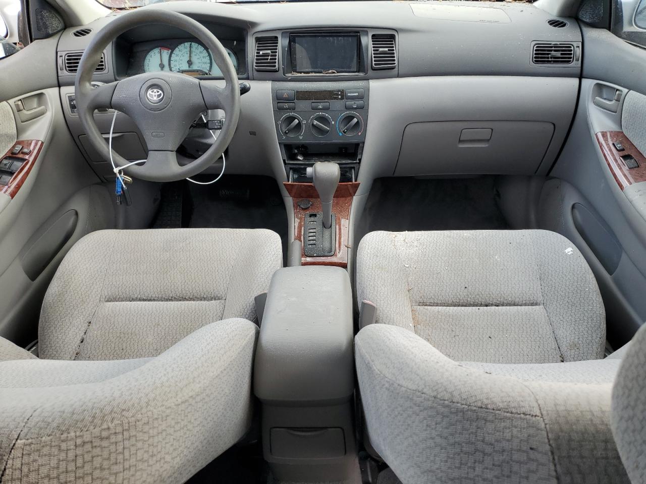 2004 Toyota Corolla Ce VIN: 1NXBR38E04Z247299 Lot: 74924414