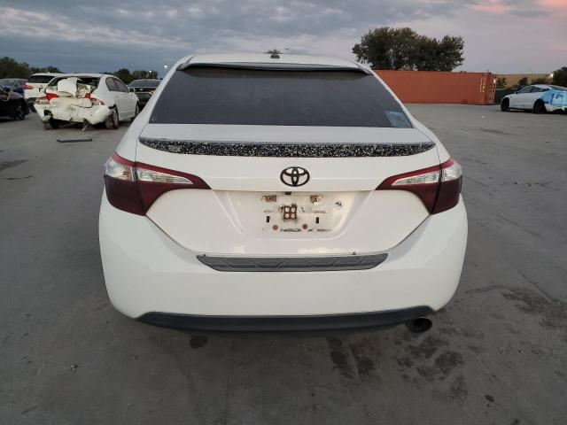  TOYOTA COROLLA 2015 White