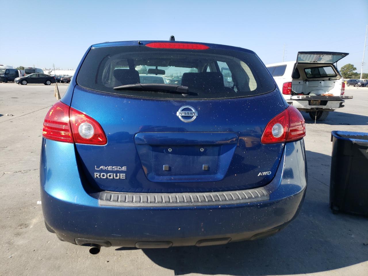 2010 Nissan Rogue S VIN: JN8AS5MV8AW109097 Lot: 73790334