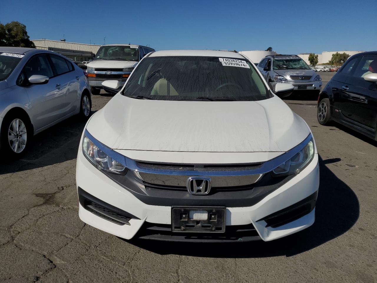 2017 Honda Civic Lx VIN: 19XFC2F57HE223705 Lot: 74038254