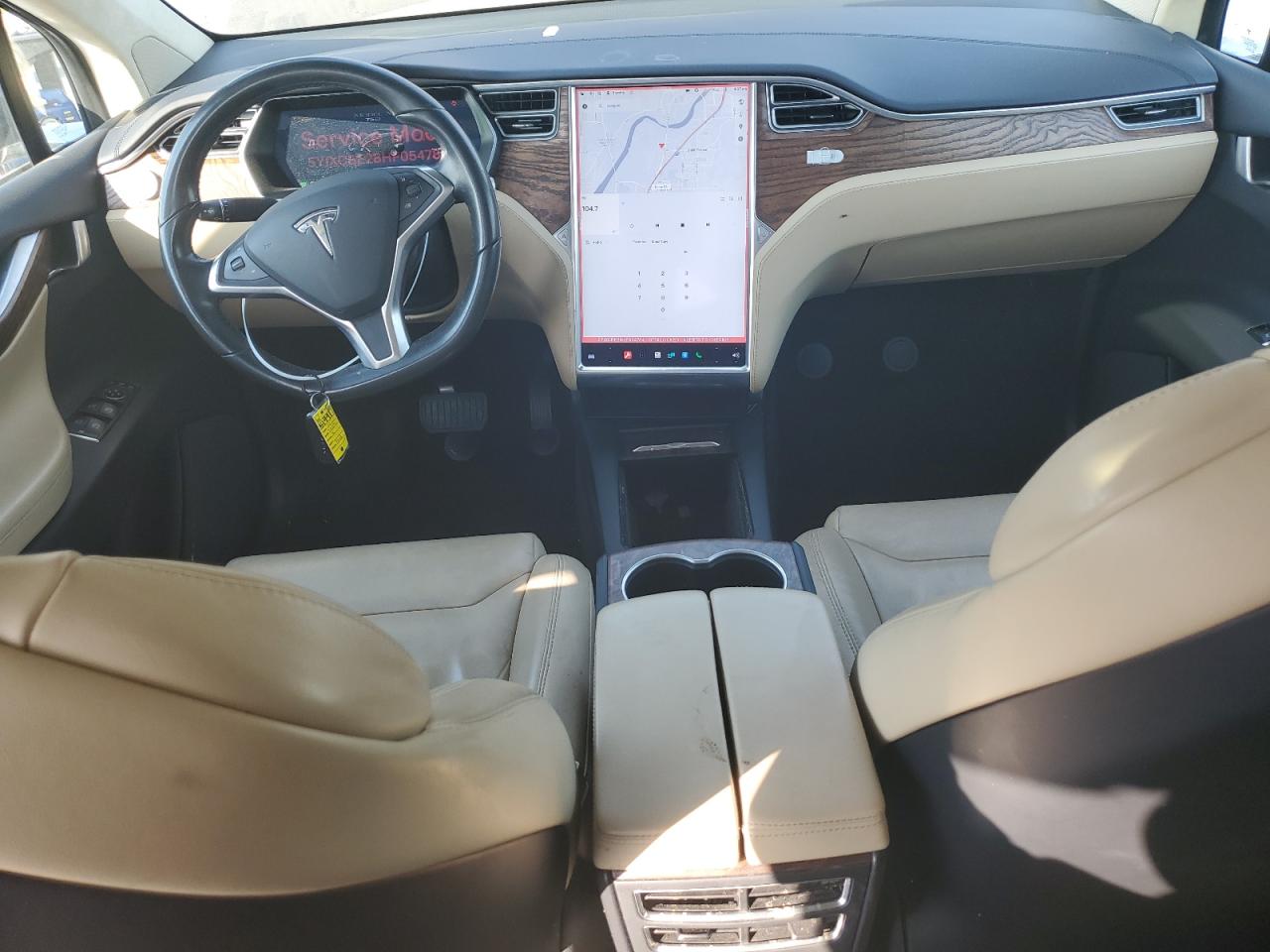 5YJXCBE28HF054784 2017 Tesla Model X