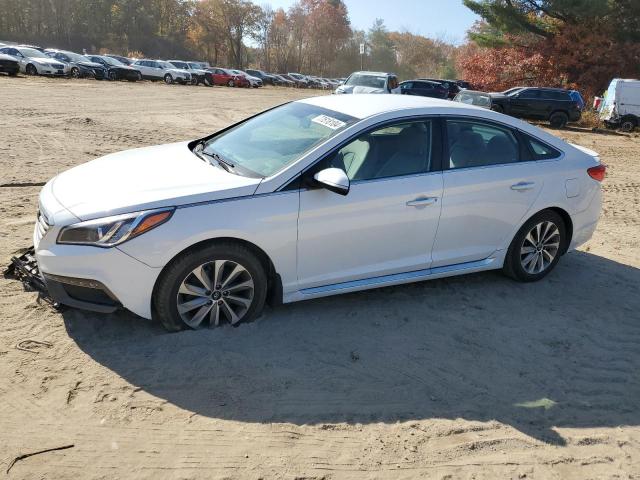 2016 Hyundai Sonata Sport на продаже в North Billerica, MA - Front End