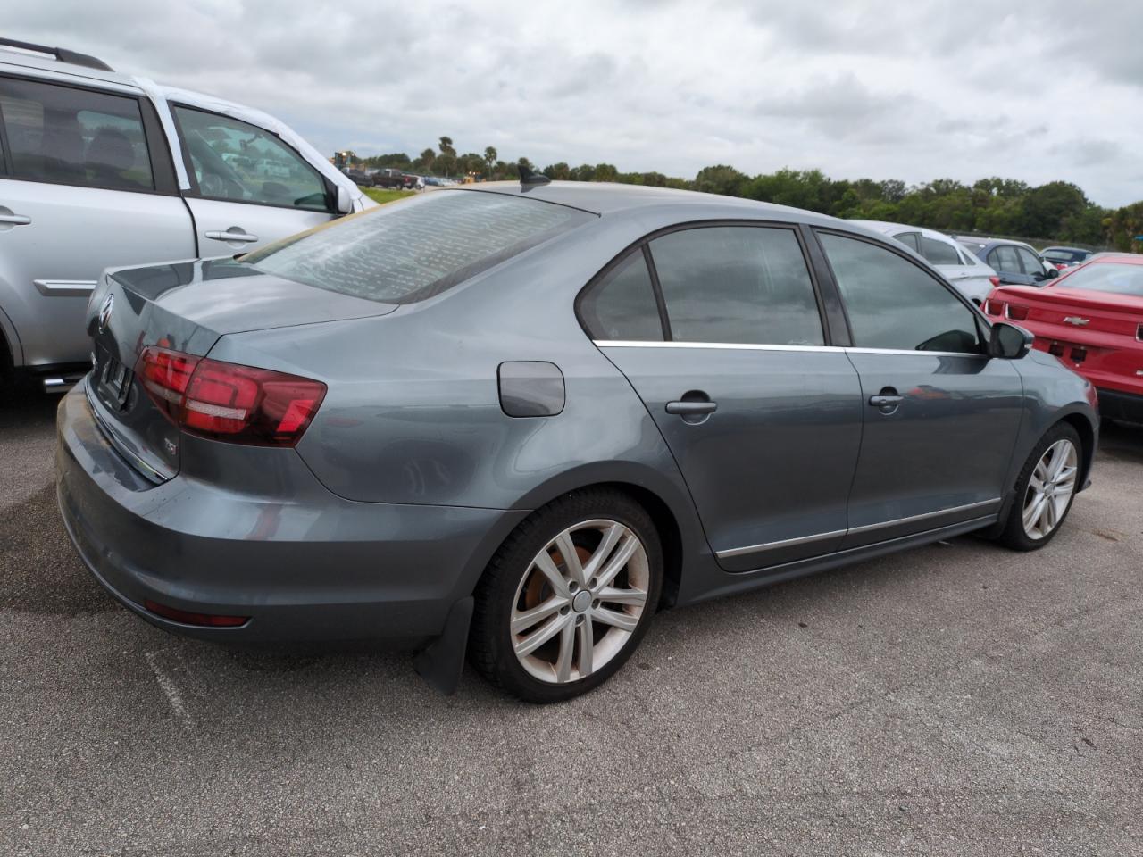 2017 Volkswagen Jetta Sel VIN: 3VWL17AJ9HM404866 Lot: 74753404