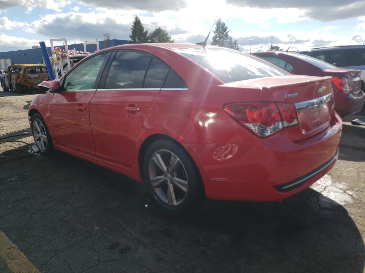 VIN 1G1PE5SB9E7144570 2014 CHEVROLET CRUZE no.2