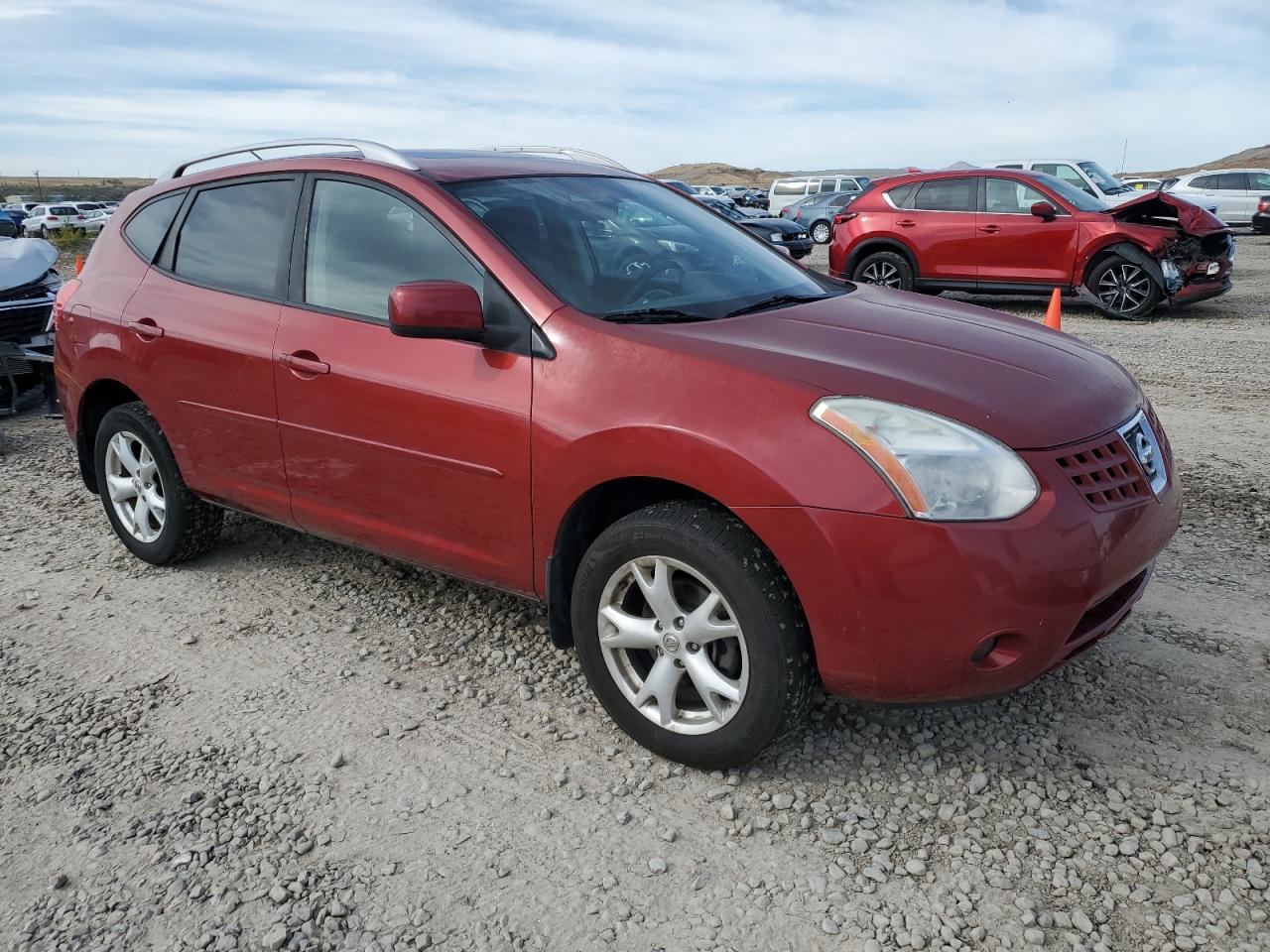 JN8AS58VX8W131414 2008 Nissan Rogue S