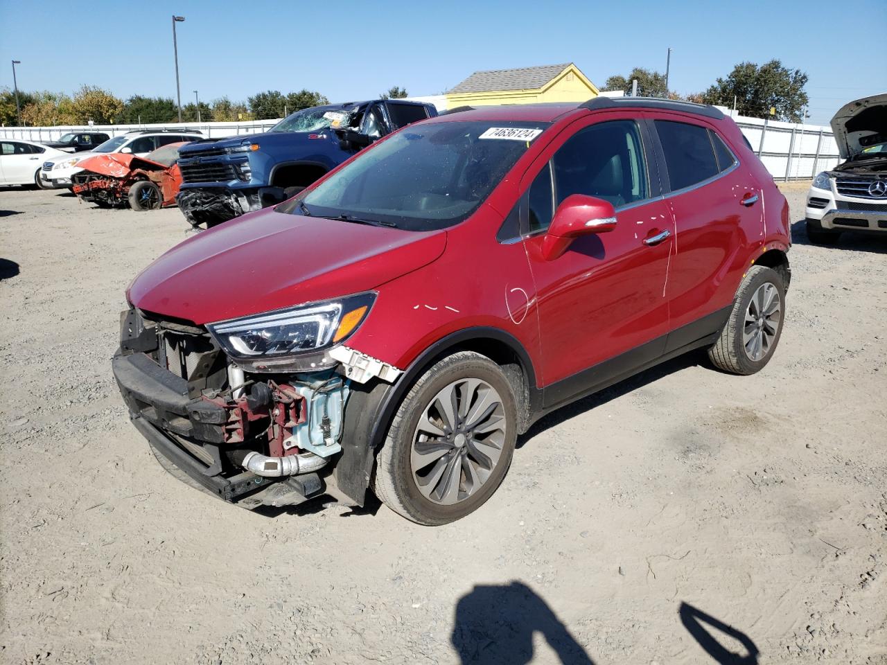 KL4CJCSM8KB799264 2019 BUICK ENCORE - Image 1