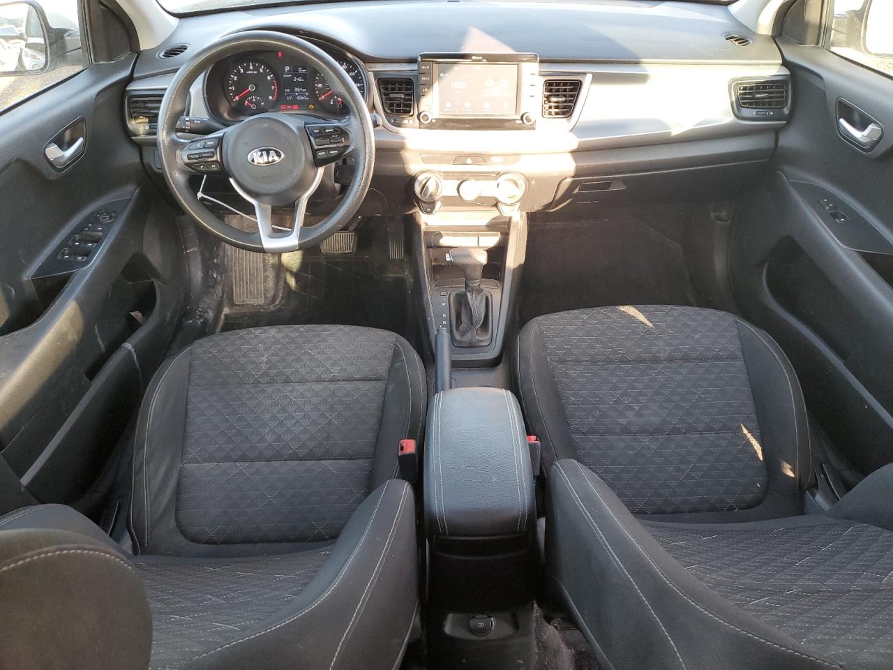 2020 Kia Rio Lx VIN: 3KPA24AD6LE262124 Lot: 74225454