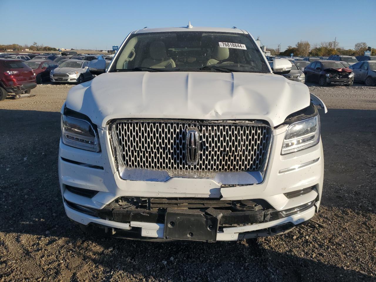 2021 Lincoln Navigator Reserve VIN: 5LMJJ2LT6MEL17768 Lot: 76818844